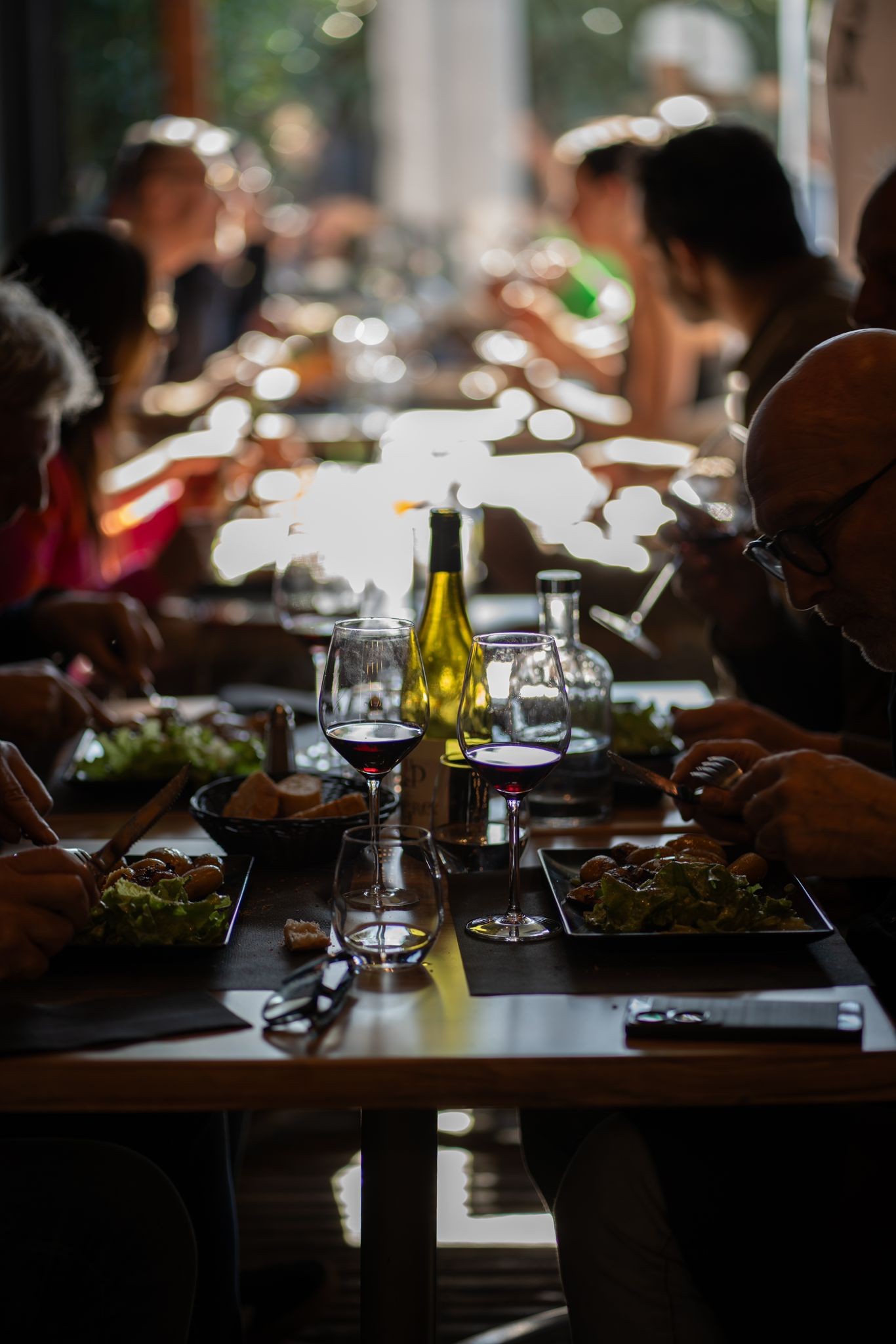 Grande table conviviale